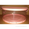 Clear Hat Boxes/Plastic Hat Box/PP, PVC Hat Box/Round Hat Box